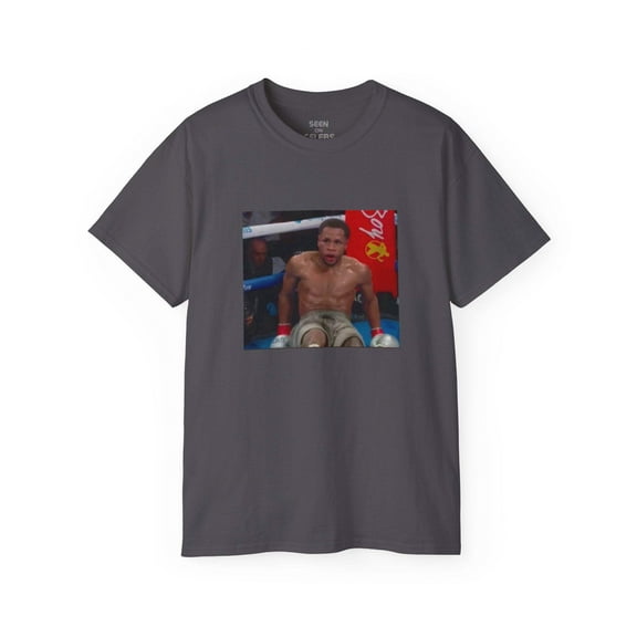 Devin Haney Bewilderment Knockdown T-shirt (No text) | 4 Colors