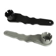 thumbnail image 3 of QualitChoice Valve Air Boat Inflatable Wrench Kayak Canoe Spanner Craftsmanship Repair Tool Compact Fixing Durable Accessories Gray 8 Holes, 3 of 6