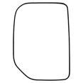 thumbnail image 2 of Driver Side Mirror Glass Assembly With Plastic Backing Plate (Non-Heated) Compatible with 2007-2014 Toyota FJ Cruiser, 2 of 4
