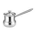 thumbnail image 4 of TrueNorth (540ML)Coffee Pot Arabic Coffee Pot Long Handle Warming Sauce Chocolate Butter Coffee, 4 of 5