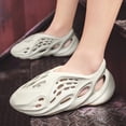 thumbnail image 2 of Zapatos de verano con punta cerrada y agujeros de coco, sandalias de playa de talla grande para parejas, perfectas para parejas, 2 of 5