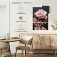 thumbnail image 4 of Elephant Stock Lady Peony Viii Wall Art - Vertical Multi Panel Canvas - Living Room Wall Decor - Floral And Botanical Multi Panel - Gray And Beige Decor - 48" x 74", 4 of 4