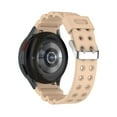 thumbnail image 2 of Elegant Choise For Samsung Galaxy Watch 4 5 6 40/44mm 4 6 Classic 43/47mm Silicone Band Strap, 2 of 25