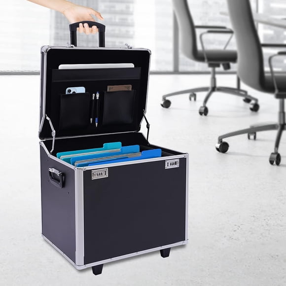 Locking File Box