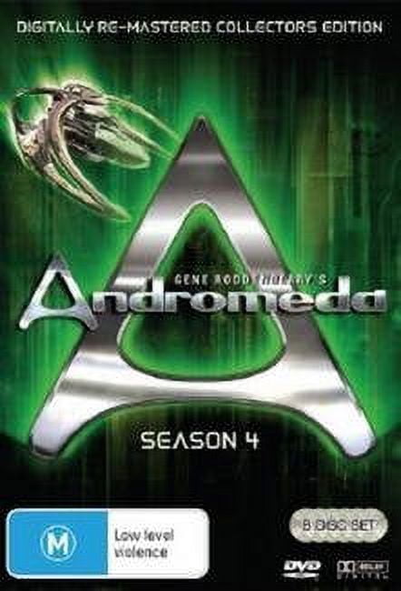 アンドロメダ シーズン1＆2 DVD コンプリート BOX V4896(海外)｜売買