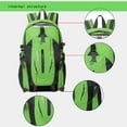 thumbnail image 6 of XYRSRUW Camping Daypack, Lightweight Travel Backpack, 30L Hiking Packable Rucksack for Outdoor Adventures, Unisex Mountaineering Bag, 6 of 7