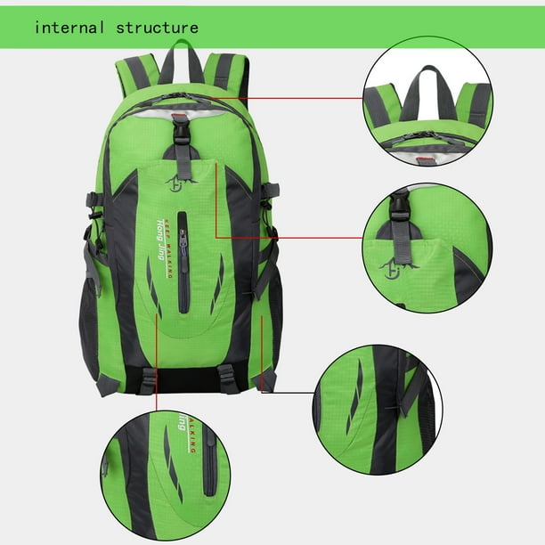 30l backpack sports bag for camping traveling hiking trekking green Red Equipment Apex Waterproof bearing systems with weatherproof protection 25-30L Ultralight Travel Sports Backpack