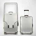 thumbnail image 1 of 16-28 Inch Travel Luggage Cover PVC Transparent Luggage Protector Cover Dustproof Waterproof Suitcase Protector Cover Luggage 16Inch, 1 of 6