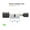Black Bluetooth, variant on Fingerprint WIFI RFID Card Bluetooth Euro Cylinder Lock Biometric Electronic Smart Door Lock Keyless Entry For Home ,Corrosion-Resistant