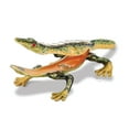 thumbnail image 7 of Pewter Rain Forest Lizard Trinket Box, 7 of 7