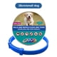 thumbnail image 1 of Collar antipulgas y garrapatas para gatos y perros, Collar ajustable para mascotas, anillo desparasitante Vitro, Collar antipulgas, repelente de insectos antimosquitos Fivean unisex, 1 of 2