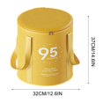 thumbnail image 3 of onlyliua Ofertas Cubo para Pies Portátil, Práctico y Cómodo, Bolsa para Pies Portátil En Temperatura Constante, Bolsa para Baño de Pies para Uso Doméstico, 3 of 7