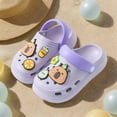 thumbnail image 2 of TAIAOJING Girls Sandals Kids Comfortable Beach Pool Outdoor Casual Play Shoes Lightweight Breathable Summer Walking Footwear For Toddler Youth Birthday 5.5-6Y, 2 of 9
