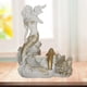 thumbnail image 5 of Portabotellas de vino Estatuas de sirena Estante para una sola botella Estante para vino y escultura para blanco Cola sostenedor del estante del vino, 5 of 8