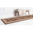 thumbnail image 3 of Rugs.com Aditi Collection Rug – 3' x 19' 8 Runner Brown Low Rug Perfect For Living Rooms, Large Dining Rooms, Open Floorplans, 3 of 9