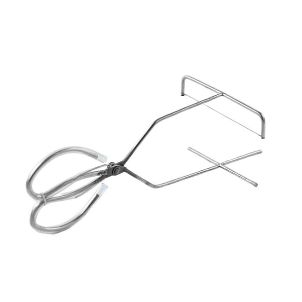 Pinzas de acero inoxidable para inmersión, herramientas para glaseado, alicates, suministros ligeros y portátiles. Estilo D