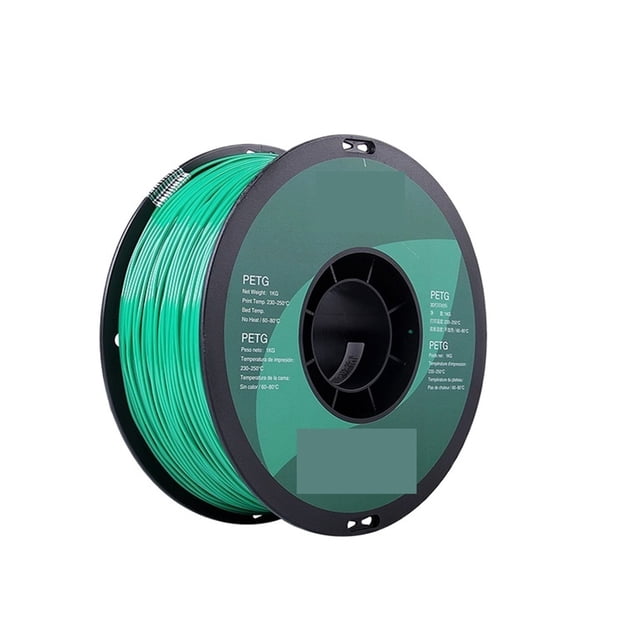 1.75mm PETG Filament, 3D Printer Filament Accuracy +/- 0.05mm,1KG 2.2LBS Spool, 3D Printing Materials PETG For 3D Printers ,Smoother Printing Experience