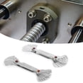 thumbnail image 4 of Medidores De Paso De Tornillo, Calibre De Rosca Portátil De Acero Inoxidable, Tamaño Múltiple, 2 Piezas, Métrico, 60 , Imperial, 55 , Para Calibración De Tornillos Para, 4 of 7
