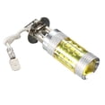 thumbnail image 5 of 9006/H3 LED Fog Light Daytime Running Driving Light Lamp Bulbs 60W 2323 Yellow Driving Projector DRL Bulbs High Power 12-24V, 5 of 7