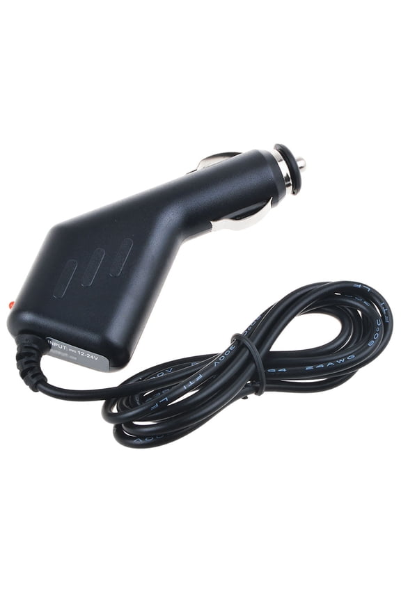 PKPOWER Car DC Adapter For TLS2200 HandiMark Portable Thermal HandMark Label Maker TLS 2200 Version 4.0 TLS 2200 V3 Version 3 TLS2200 Version 2 Portable Labeling Thermal Transfer Printer