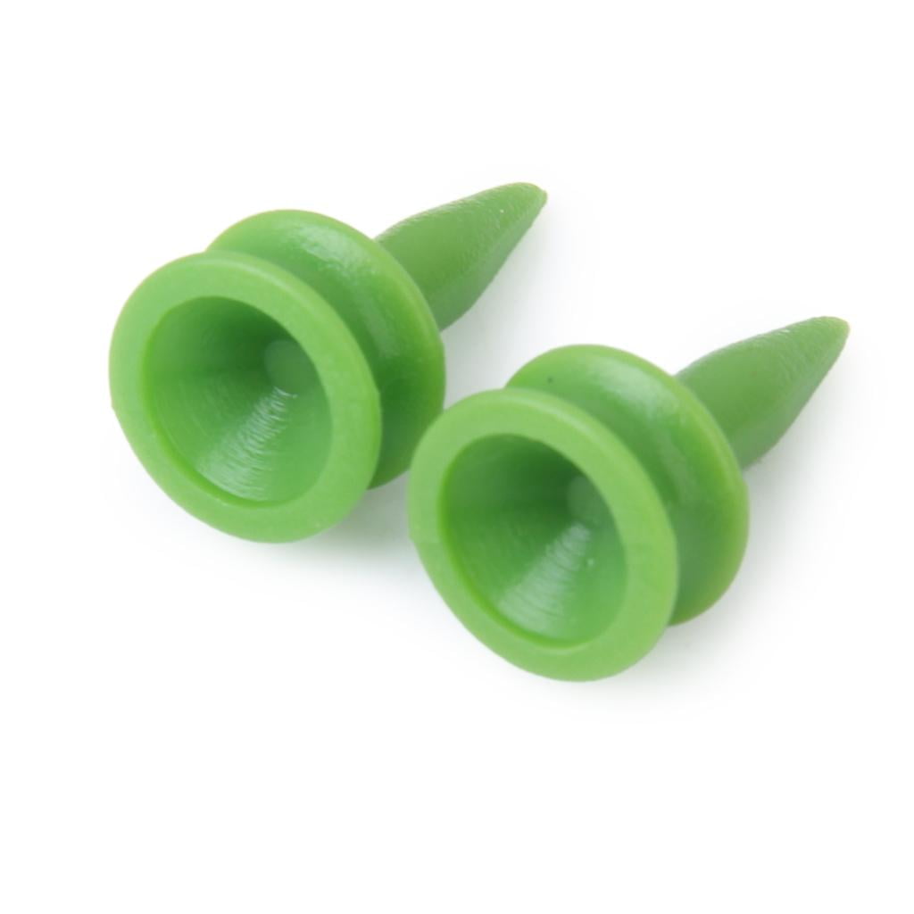 Axioma 3x 100 Pieces Plastic golf professional tees - 23mm Golf Tee for Driving Range Practice Accessories