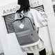thumbnail image 4 of Mochila Para Acampar Al Aire Libre De 3 Uds., Bolso De Hombro Resistente Al Desgaste Con Bandolera, Bolso De Mano, Mochila Escolar De Estilo Coreano Con Cable Usb Sweethay AP007924-01, 4 of 6