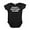 Black, variant on CafePress - Player 4 Body Suit - Cute Infant Bodysuit Baby Romper - Size Newborn - 24 Months