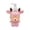 Pink Deer, variant on 2026 New Cartoon Monkey Refillable Soap Dispenser, Decorative Animal Pump Bottle for Kitchen & Bathroom