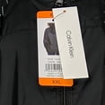 thumbnail image 3 of Calvin Klein Womens Zip Front Windbreaker (XX-Large, Black), 3 of 4