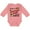 Mauve, variant on Inktastic I Listen to Country Music with my Auntie Guitar and Hat Boys or Girls Long Sleeve Baby Bodysuit