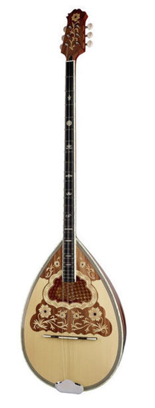 Matsikas Authentic Greek Pro Bouzouki 6String w/ Gig Bag