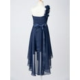 thumbnail image 5 of CHICTRY Girls Chiffon Princess Dress One Shoulder Flower Girl Party Ball Gown, 5 of 7