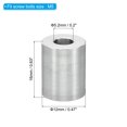 thumbnail image 2 of M5 Aluminum Spacers, 5 Pcs Metal Spacer Aluminum 5.2mm ID x 12mm OD x 16mm L Aluminum Spacer Screw Standoff Round, 2 of 5