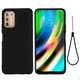 thumbnail image 1 of For Motorola Moto G9 Plus Pure Color Liquid Silicone Shockproof Full Coverage Case, 1 of 4