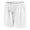 White, variant on Daznico Drawstring Athletic Shorts for Boys Girls Breathable Lightweight Summer Outdoor Play Shorts with Pockets,6-7 Years