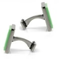 thumbnail image 4 of Minecraft Creeper Gunmetal Cufflinks, 4 of 5