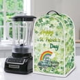 thumbnail image 5 of HELLHERO Rainbow Green Truck Blender Dust Cover 1Pcs Polyester 15.94"H x 9.45"L x 7.28"W for Kitchen Use Machine Washable, 5 of 6
