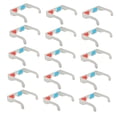 thumbnail image 4 of Moluckfu 50Ud Gafas 3D Anaglifo De Cartón Multicolor Para Uso En Películas Y Dvds, 4 of 7