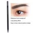 thumbnail image 4 of Exquisito Lápiz De Cejas, Lápiz De Cejas Fácil De Colorear, Agradable A La Piel Para El Hogar, Tienda De Belleza, Maquillador, Niñas ANGGREK #05 gris oscuro, 4 of 8