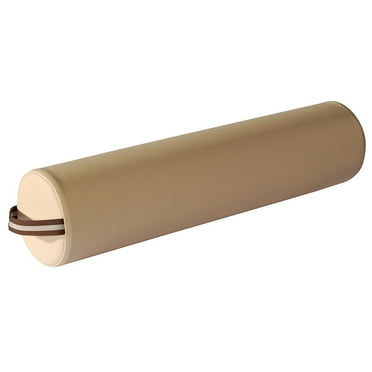 Master Massage 6"x 26" Full Round Massage Bolster -Cream