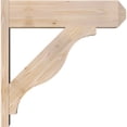 thumbnail image 3 of Ekena Millwork 7 1/2"W x 26"D x 26"H Funston Smooth Craftsman Outlooker, Douglas Fir, 3 of 4