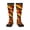 2 Black-1, variant on Women's Knee High Socks German Flag Art Thermal Soft Knee Long Socks
