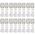 thumbnail image 4 of 3D Printer POM Pulley Wheel Set, 48PCS Rubber Bearing Wheel Eccentric Spacer Round Column Included 16 PCS POM Wheel 16 PCS Eccentric Spacer 16 PCS Round Column for DIY 3D Printers, 4 of 7