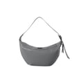 thumbnail image 1 of Totto Bolsa De Dama - Mujer Crossbody Bandolera - A Color Gris Oscuro Diseño De La Tela Lisa gris M, 1 of 5