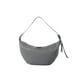 thumbnail image 1 of Totto Bolsa De Dama - Mujer Crossbody Bandolera - A Color Gris Oscuro Diseño De La Tela Lisa gris M, 1 of 5