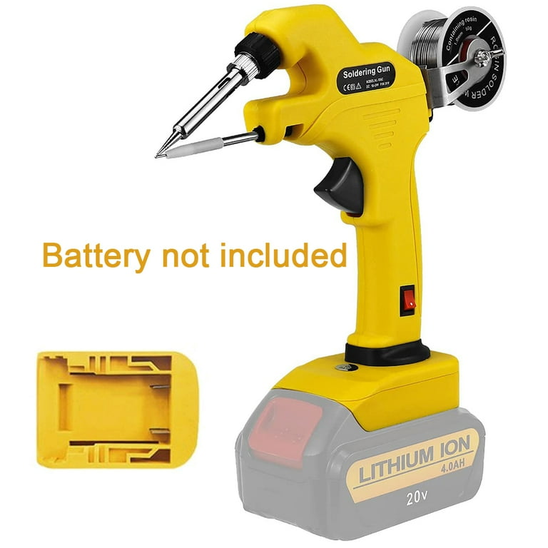 Ecarke Cordless Soldering Iron Gun Electric for Dewalt Soldering