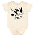 thumbnail image 3 of Inktastic Someone in New Hampshire Loves Me Boys or Girls Baby Bodysuit, 3 of 5