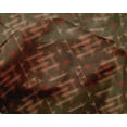 thumbnail image 4 of oneOone Silk Tabby Fabric Geometric Kasuri Printed Fabric 1 Yard 42 Inch Wide, 4 of 4