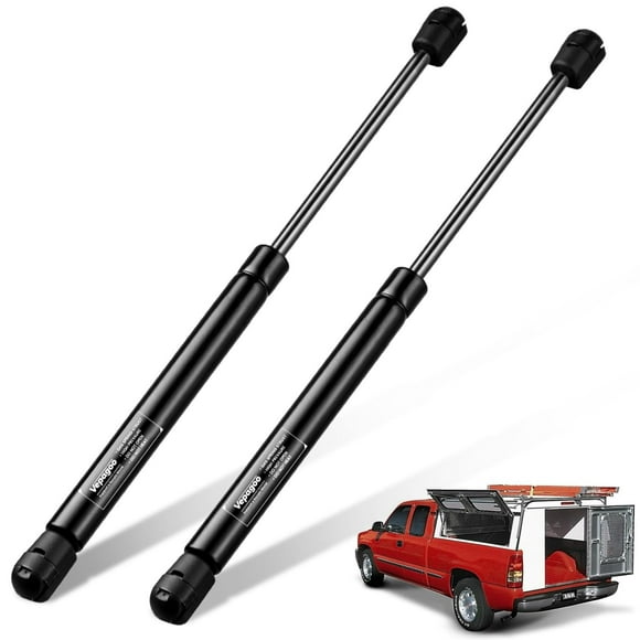 Vepagoo C16-09209 16 inch 38 Lbs/169N Gas Shocks Struts for Leer are ATC Camper Topper Rear Window Truck Cap Camper Shell Canopy C1609209, Pack of 2PCS