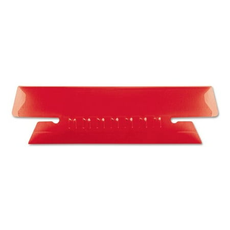 Folder Tabs 3 Tab - Esselte Pendaflex Corporation Hanging File Folder Tabs, 1/3 Tab, 3 1/2 Inch, 25/Pack